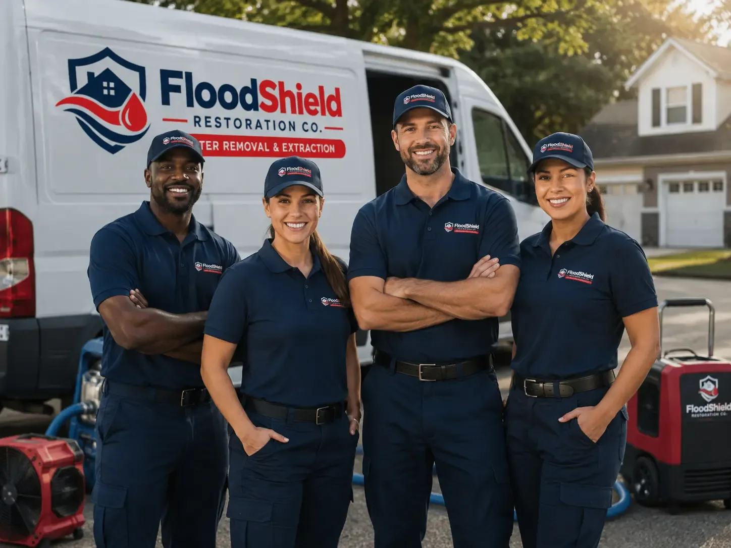 Flood Damage Restoration company in Ridge Farm, IL