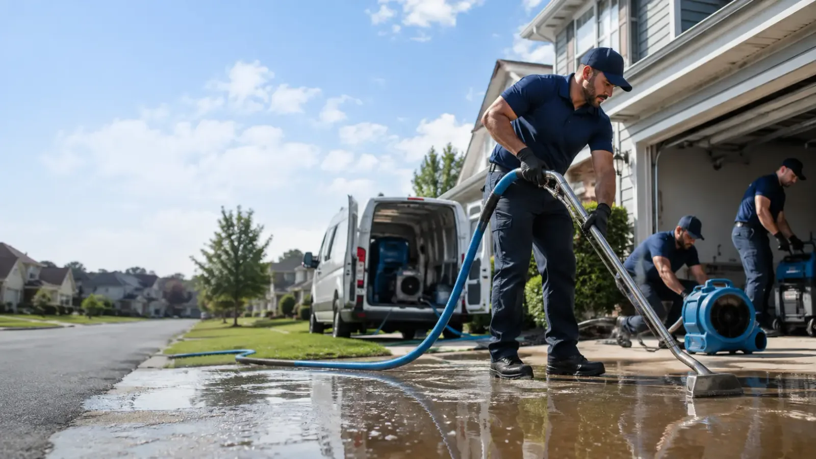 Flood Damage Restoration in Ridge Farm, IL